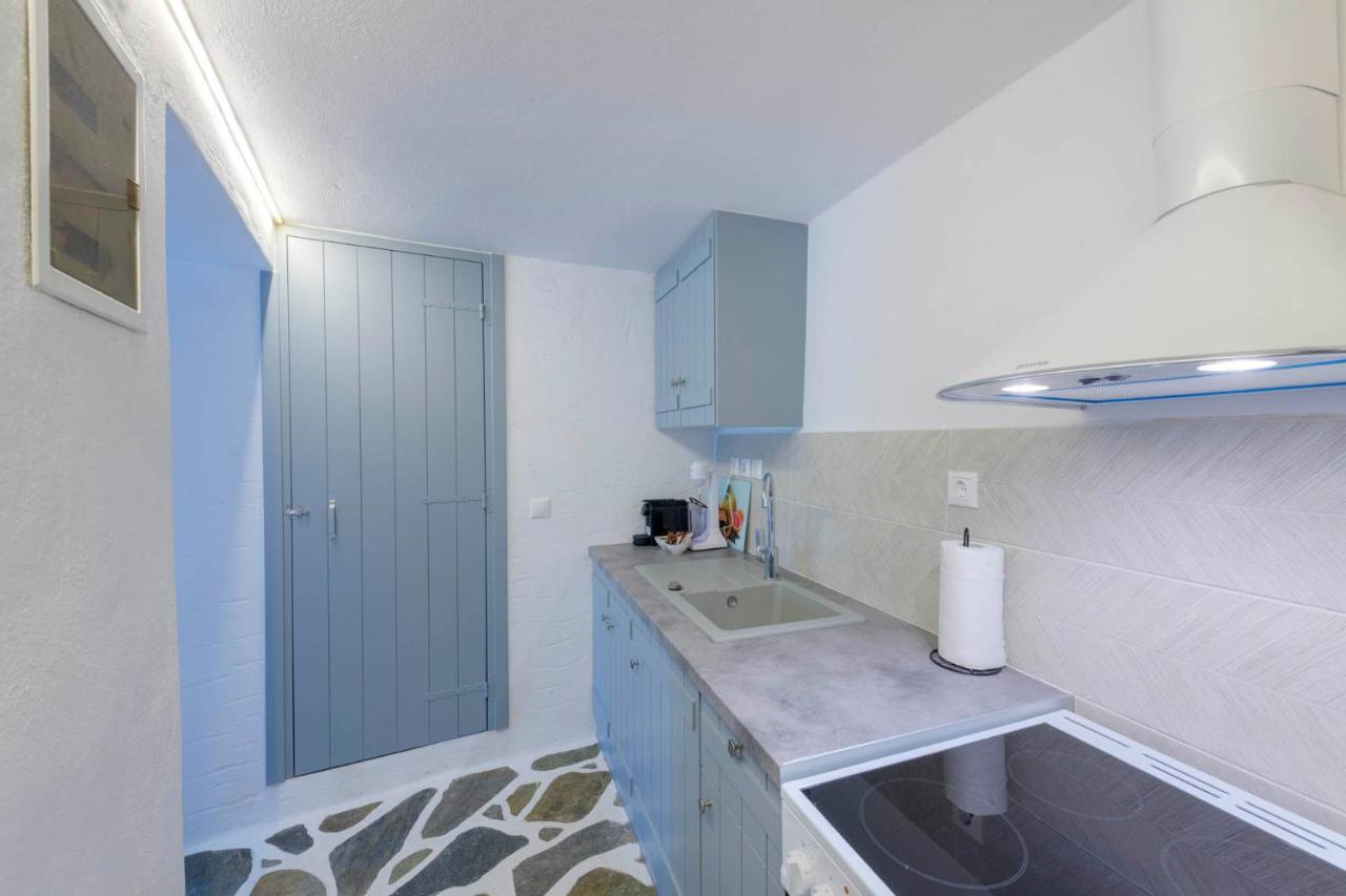 Endless Blue From Syros - Megas Gialos Resort - Suite 1 Luaran gambar