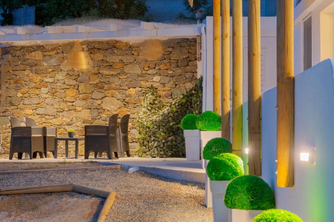 Endless Blue From Syros - Megas Gialos Resort - Suite 1 Luaran gambar