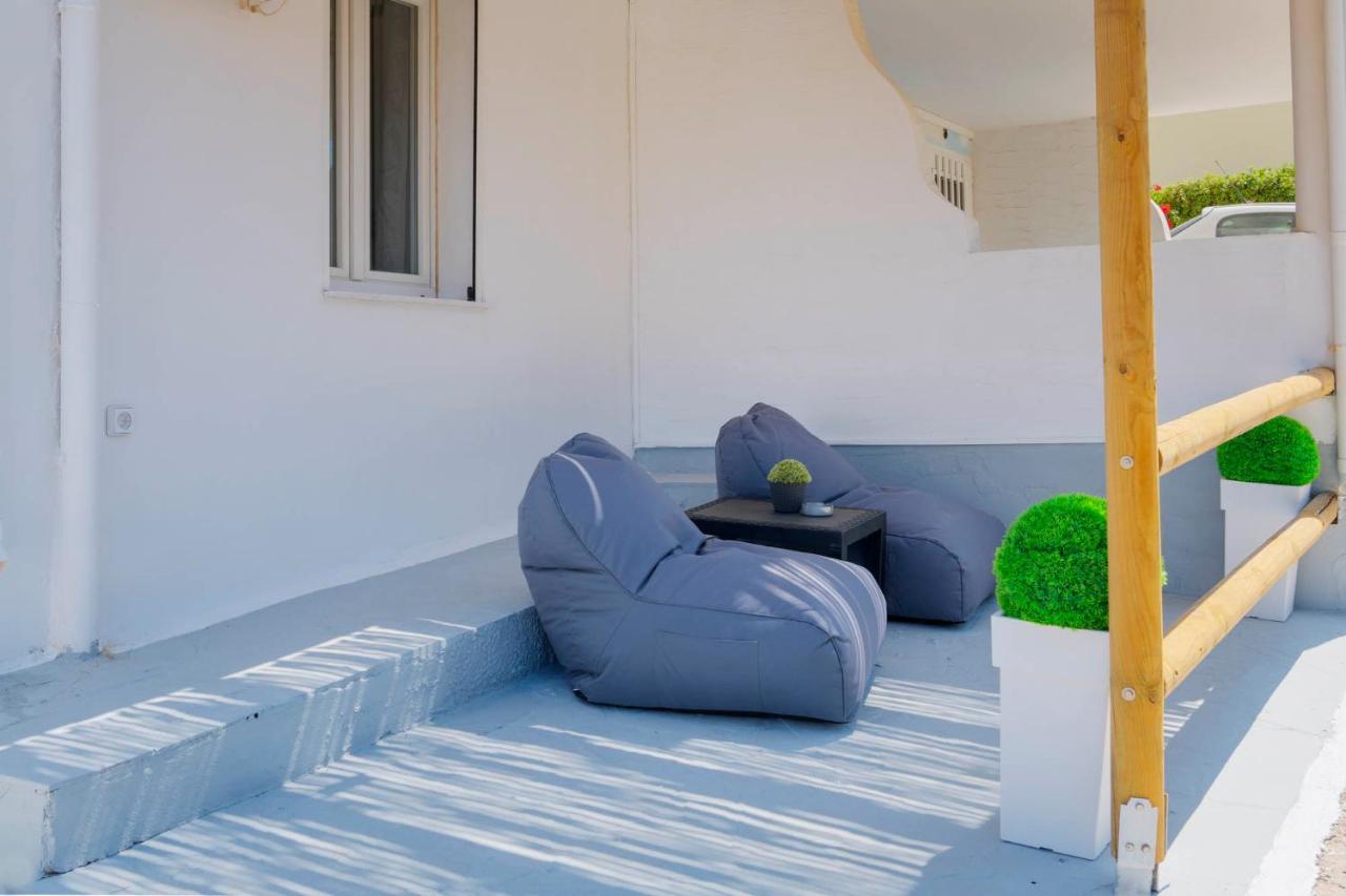 Endless Blue From Syros - Megas Gialos Resort - Suite 1 Luaran gambar