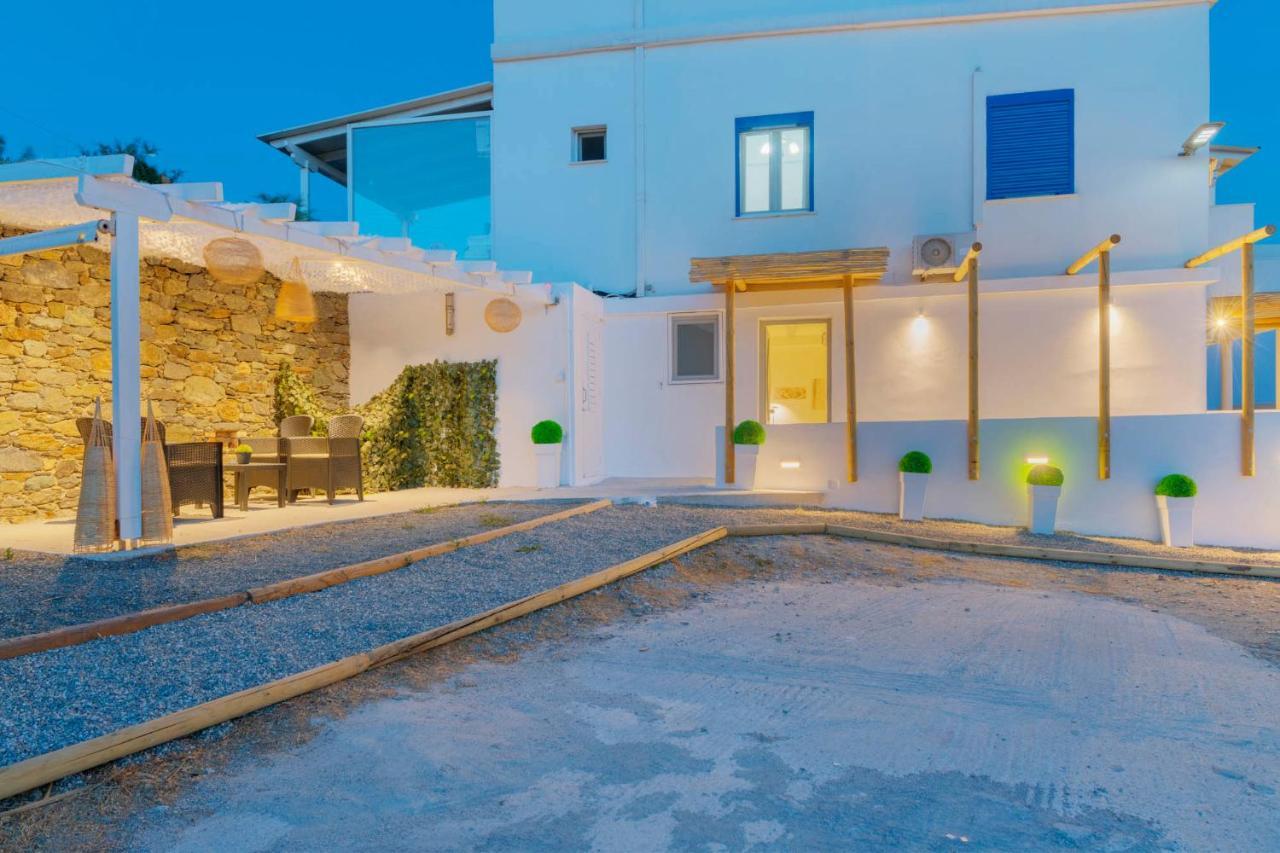 Endless Blue From Syros - Megas Gialos Resort - Suite 1 Luaran gambar