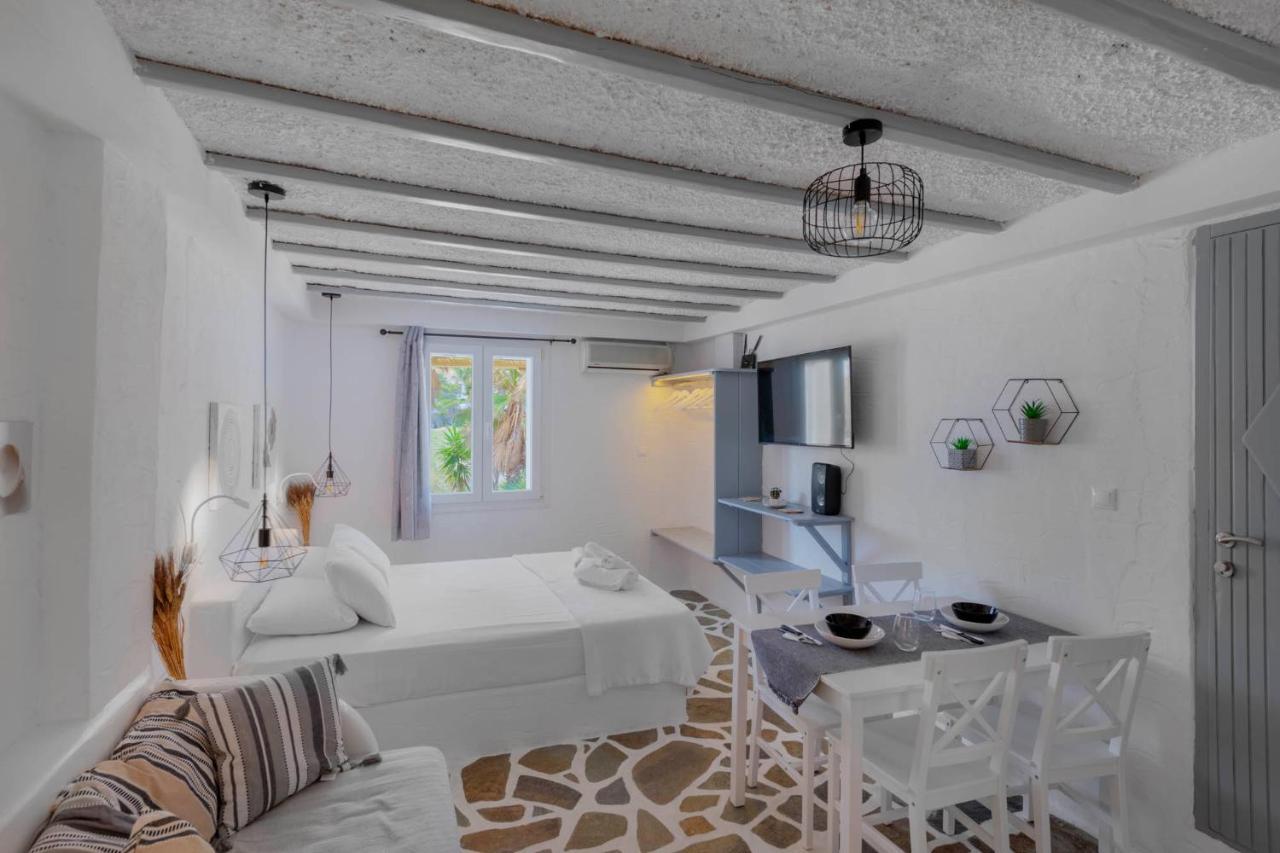Endless Blue From Syros - Megas Gialos Resort - Suite 1 Luaran gambar