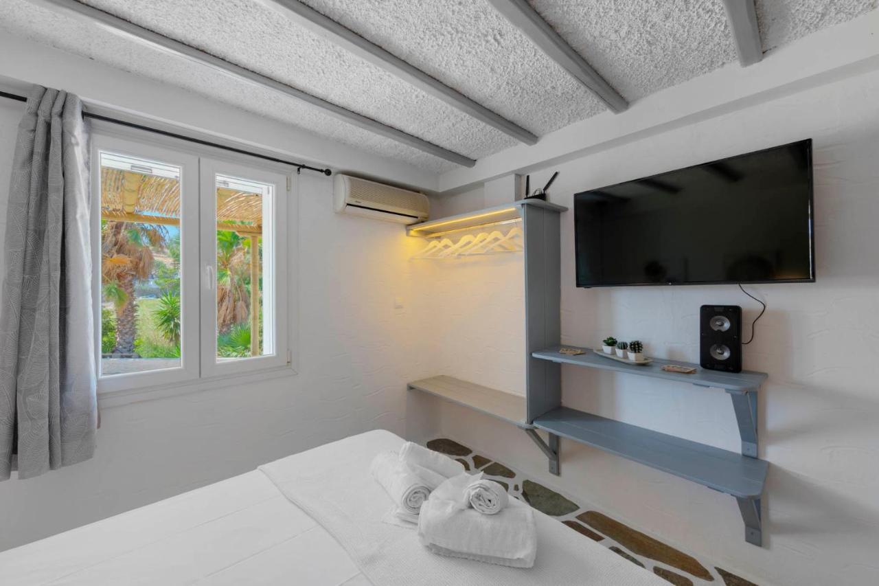 Endless Blue From Syros - Megas Gialos Resort - Suite 1 Luaran gambar