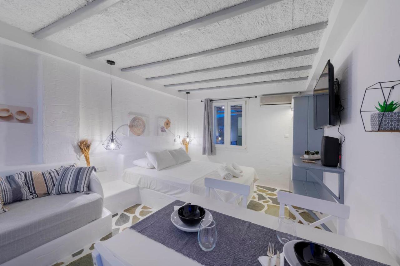 Endless Blue From Syros - Megas Gialos Resort - Suite 1 Luaran gambar