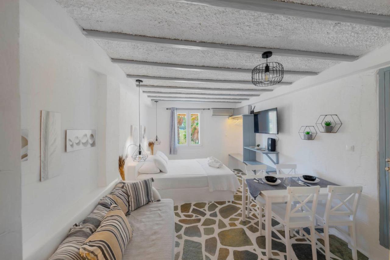 Endless Blue From Syros - Megas Gialos Resort - Suite 1 Luaran gambar