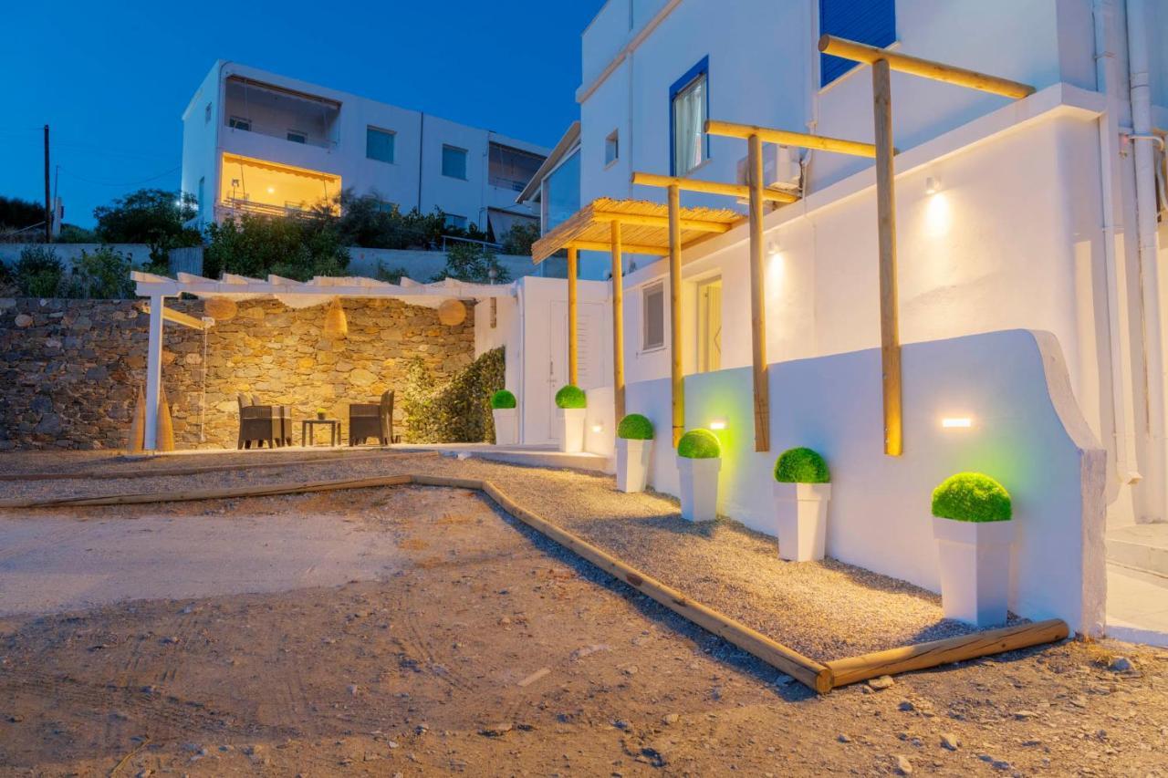 Endless Blue From Syros - Megas Gialos Resort - Suite 1 Luaran gambar
