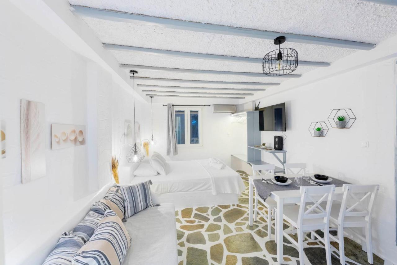 Endless Blue From Syros - Megas Gialos Resort - Suite 1 Luaran gambar