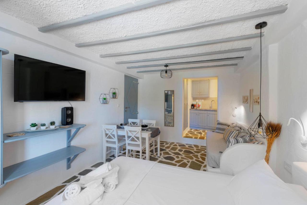 Endless Blue From Syros - Megas Gialos Resort - Suite 1 Luaran gambar
