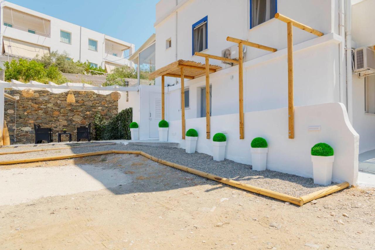 Endless Blue From Syros - Megas Gialos Resort - Suite 1 Luaran gambar